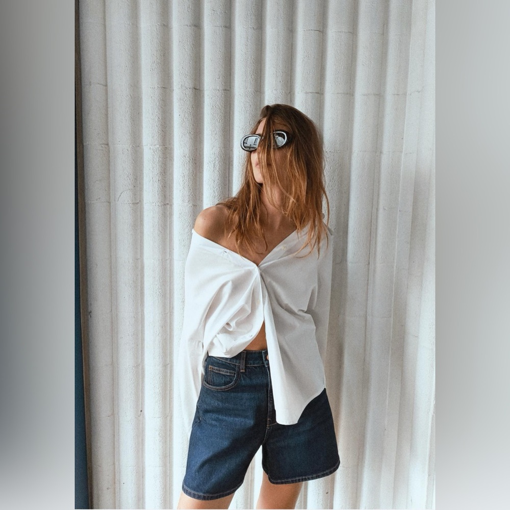 Zara Basic Poplin Shirt